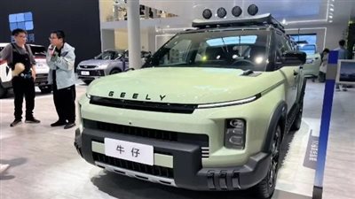 جيلي تكشف سيارتها الرياضية «كاوبوي» بالسوق الصيني| المواصفات والسعر العالمي