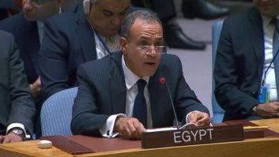 وزير الخارجية يؤكد ضرورة انسحاب الاحتلال من معبر رفح بغزة