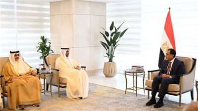 مدبولي يستقبل وزير خارجية الكويت لتعزيز التعاون الثنائي بين البلدين