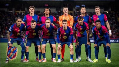 برشلونة يتلقى هزيمة مفاجئة أمام لاس بالماس بالدوري الإسباني