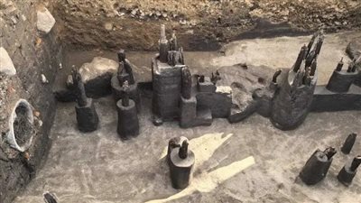 علماء الآثار يكشفون كنوز تاريخية مدفونة تحت شوارع العاصمة المكسيكية