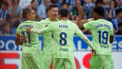 برشلونة يكتسح ريال مايوركا بخماسية ويعزز صدارته لليجا