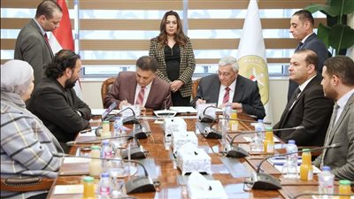 تفاصيل بروتوكول تعاون بين التنمية المحلية وكلية الهندسة جامعة القاهرة