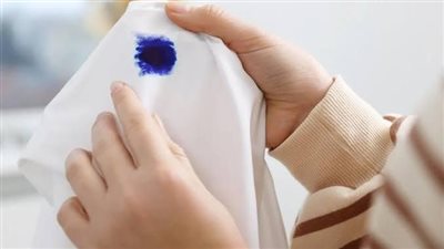 حلول فعالة لإزالة بقع الحبر من الملابس بسهولة فى المنزل 