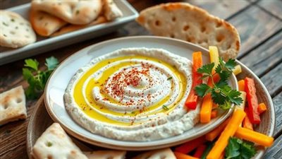 طريقة تحضير سلطة بابا غنوج بالرمان والليمون: نكهة شرقية منعشة ولذيذة