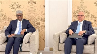 مذكرة تفاهم بين مصر والصومال في مجال إدارة الموارد المائية