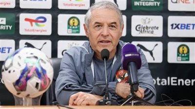 كولر: الأهلي حصد نقطة مرضية بالتعادل وسط أجوا ء مناخية صعبة جدا