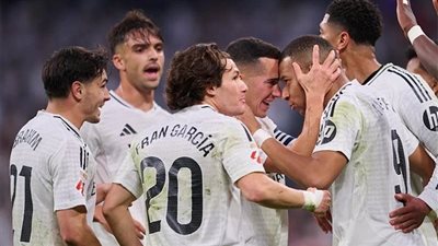 مبابي يقود تشكيل ريال مدريد أمام جيرونا بالليجا