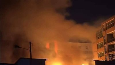 النيابة تصدر عدة قرارات بشأن حريق شقة فيصل وإنقاذ 3 أطفال