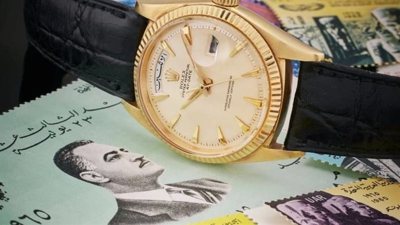  ساعة الزعيم جمال