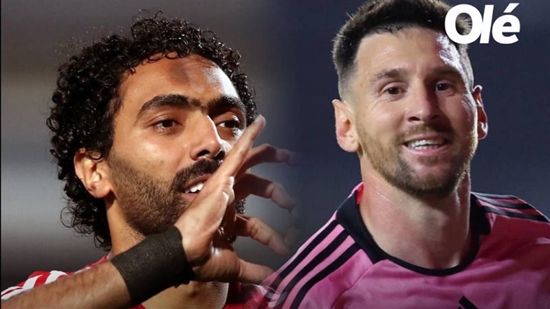 ميسي والأهلي 