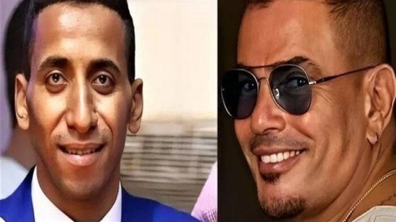 عمرو دياب والشاب