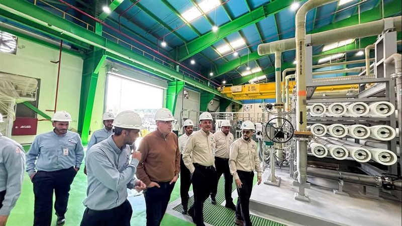  المياه بين مصر والسعودية