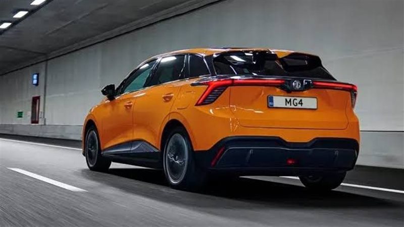 سيارة ام جي