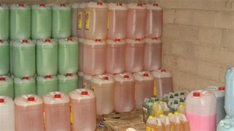 منظفات فاسدة