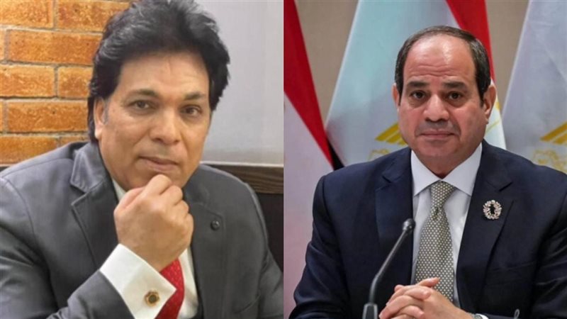 الرئيس السيسي ونبيل