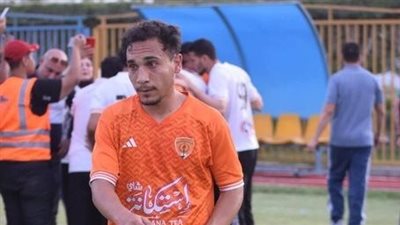 أحمد شاهين يعلن اعتزاله كرة القدم بعد واقعة مباراة المنصورة والمقاولون العرب