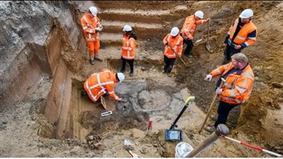 علماء الآثار يكتشفون أقدم دليل على الاستيطان الروماني بهيرلين