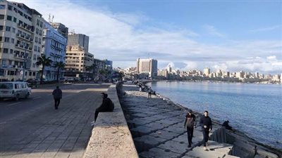 حالة الطقس ودرجات الحرارة المتوقعة بكافة الأنحاء