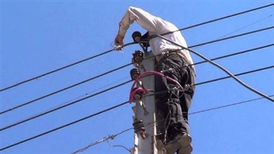 كواليس سقوط لص الأسلاك الكهربائية من أعمدة الإنارة فى قبضة الأمن بالقاهرة