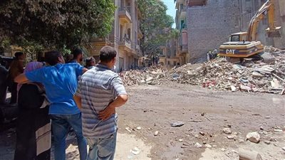 عريس ومغتربين.. معلومات عن ضحايا انهيار عقار الوايلي بالقاهرة