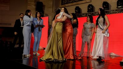 Miss Mediterranean teen.. لي لي أحمد تتوج ملكة جمال المراهقات 2024 