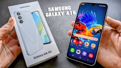 كل ما تريد معرفته عن هاتف سامسونج A16 بمصر.. المواصفات والسعر