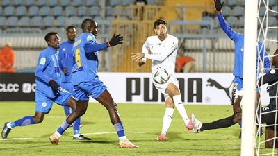 المصري البورسعيدي يتعادل مع بلاك بولز ويعزز فرصه في المنافسة بكأس الكونفدرالية