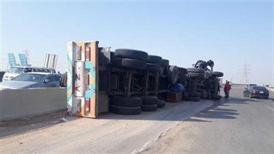 حادث تصادم مروع يصيب 15 مواطناً بالشرقية 