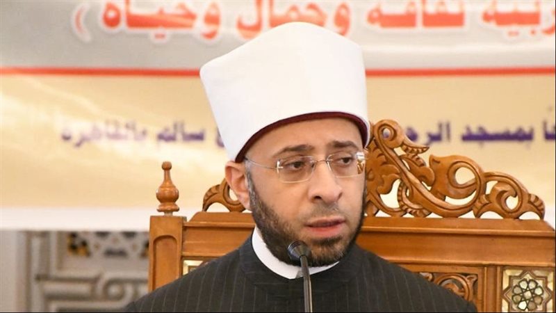 وزير الأوقاف