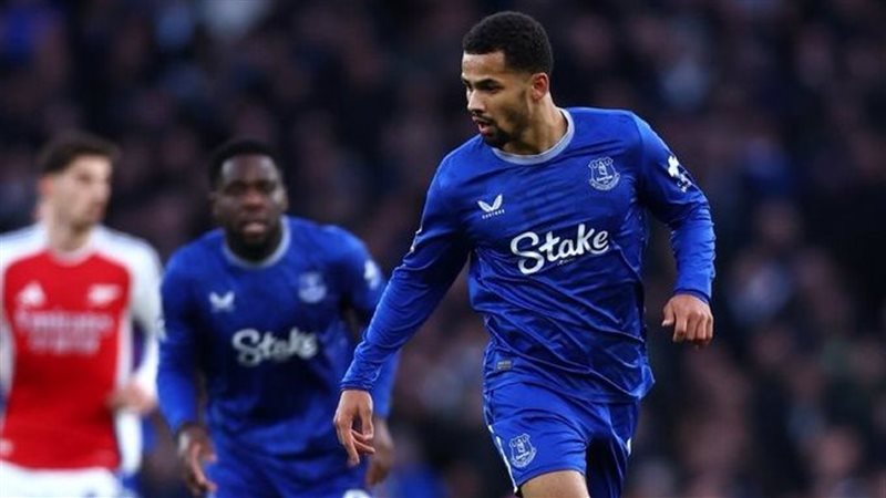 مباراة أرسنال وإيفرتون