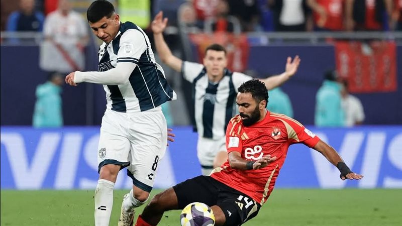 الأهلي و باتشوكا