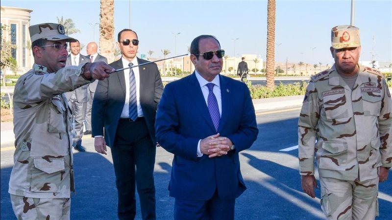 الرئيس السيسي