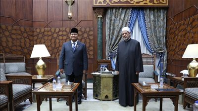 شيخ الأزهر والرئيس الإندونيسي يؤكدان استمرار الجهود لوقف الإبادة الجماعية بغزة