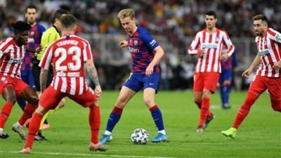 برشلونة وأتلتيكو مدريد .. لمن التفوق قبل المواجهة المرتقبة؟