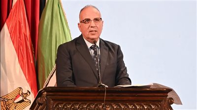 اليوم الدولى للتضامن الإنسانى.. وزير الرى يشارك فى احتفالية الشباب 2024