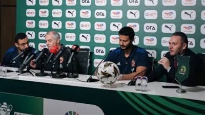 الشناوي: الأهلي يلعب دائمًا من أجل الفوز وهدفنا العودة بانتصار جديد