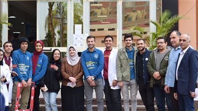 إنجاز الاتحاد المصري في حملات التوعية للتبرع بالدم لإنقاذ الأرواح