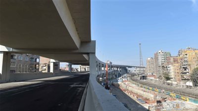 سقوط دراجة نارية أعلى محور يودي بحياة شخص بالجيزة 