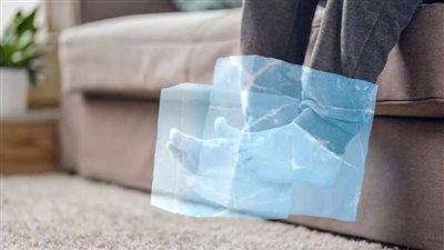 برودة القدمين المتكررة: 6 أسباب رئيسية قد تكون السبب