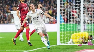مبابي على رأس تشكيل ريال مدريد أمام إشبيلية بالدوري الإسباني 