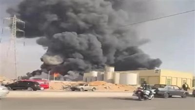 حريق داخل مصنع فوم يصيب 8 أشخاص بالشرقية 