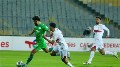 كاف يعلن طاقم تحكيم مباراة الزمالك والمصري بالكونفدرالية الأفريقية