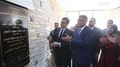 على مساحة 10,000 متر.. افتتاح «قصر الإبداع الفني» بمدينة 6 أكتوبر