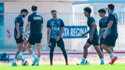 قرار مفاجئ من مدرب الزمالك قبل موقعة الأهلي