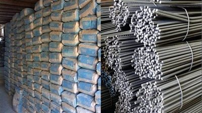 استقرار أسعار مواد البناء.. الحديد والأسمنت دون تغيرات والهدوء يسيطر على السوق