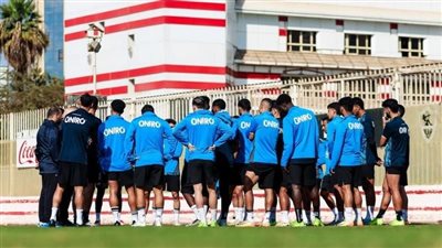 محاضرة جروس وعودة بنتايك في تدريبات الزمالك اليوم 