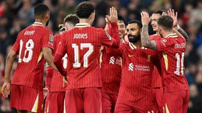 مواجهات نارية تنتظر ليفربول قبل توقف أكتوبر