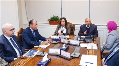 لتنمية صعيد مصر.. وزيرا الصناعة والتنمية المحلية يبحثان عدداً من المشروعات