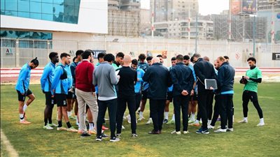 الزمالك يكثف تدريباته استعدادًا لمواجهة الاتحاد السكندري بقيادة جروس